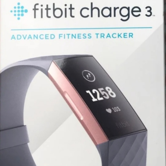Fitbit charge 3. EXCELLENT CONDITION!! - Picture 3 of 3